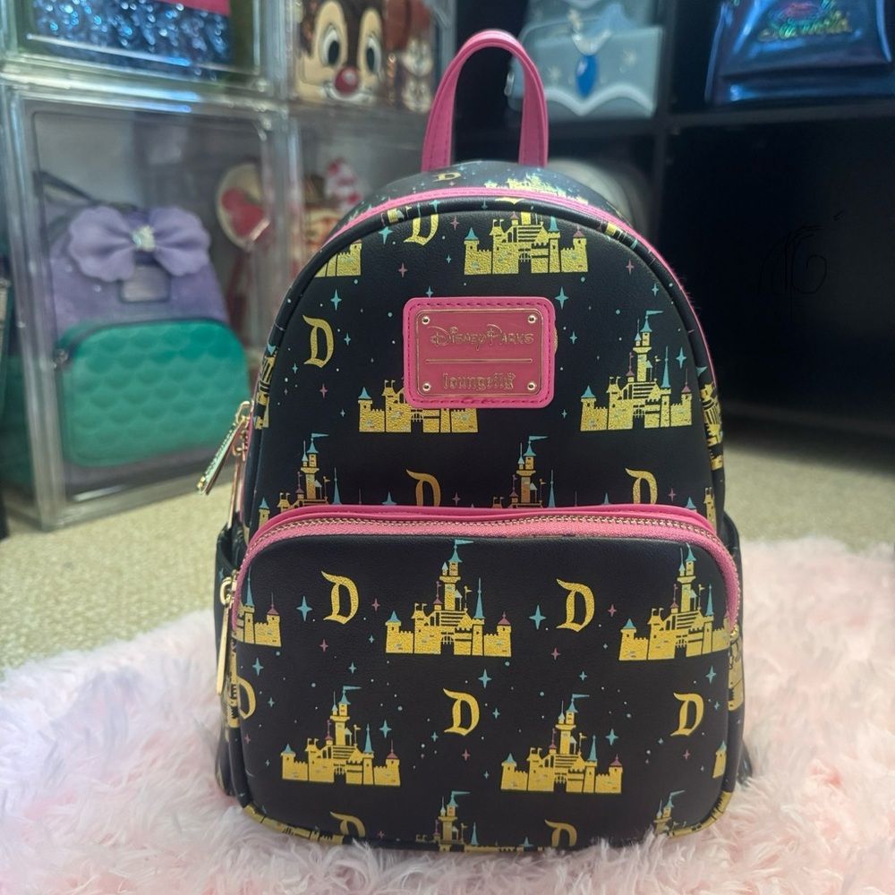 Disney Parks Castle Loungefly